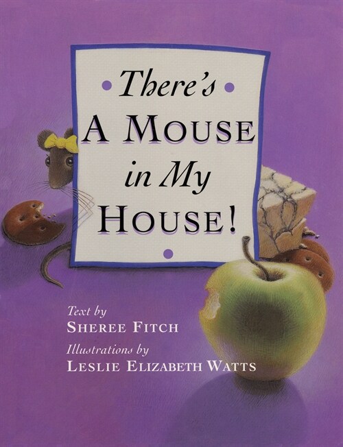 Theres a Mouse in My House (Paperback)