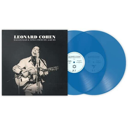 [수입] Leonard Cohen - Hallelujah & Songs from His Albums [투명 블루 컬러 2LP]