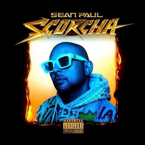 [수입] Sean Paul - Scorcha [Transparent Orange LP]