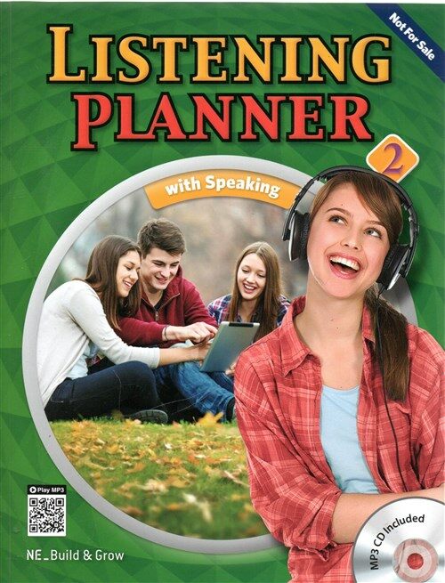 [중고] Listening Planner 2 (Student Book + Workbook + MultiROM )