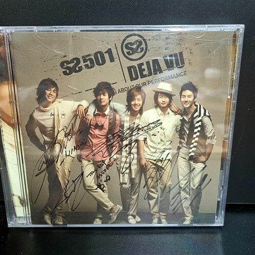 알라딘: [중고] SS 501 (더블에스 501) - 3rd 싱글 Deja Vu [중고] SS 501 (더블에스 501) - 3rd 싱글 Deja Vu
