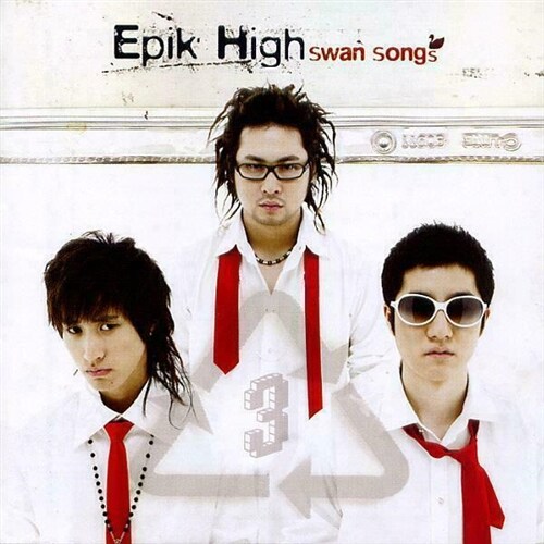 [중고] 에픽 하이 (Epik High) 3집 - Swan Songs