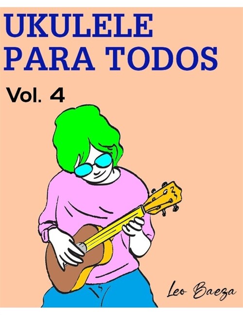 Ukulele para Todos Vol. 4 (Paperback)