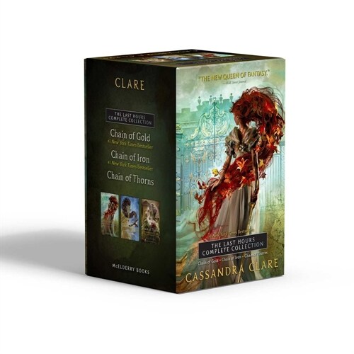 The Last Hours Complete Collection (Boxed Set): Chain of Gold; Chain of Iron; Chain of Thorns (Hardcover, Boxed Set)