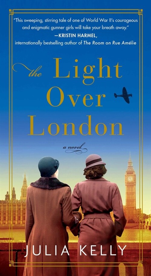 The Light Over London (Mass Market Paperback)