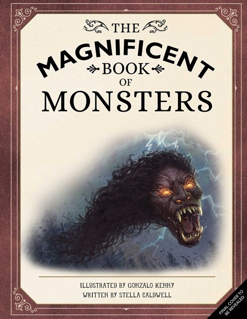 The Magnificent Book of Monsters (Hardcover)