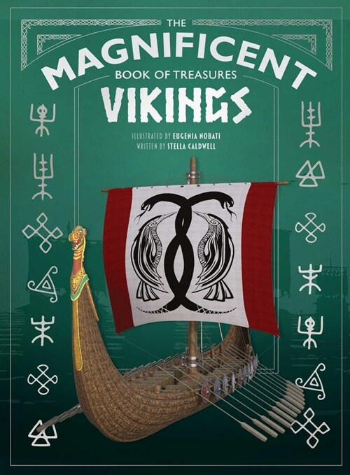 The Magnificent Book of Treasures: Vikings (Hardcover)