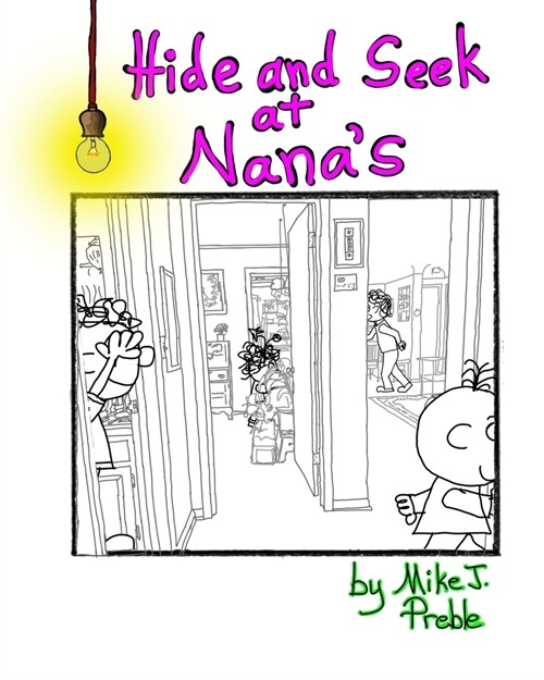 Hide and Seek at Nanas (Paperback)