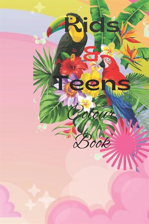 kids and Teens Color Book (Paperback)