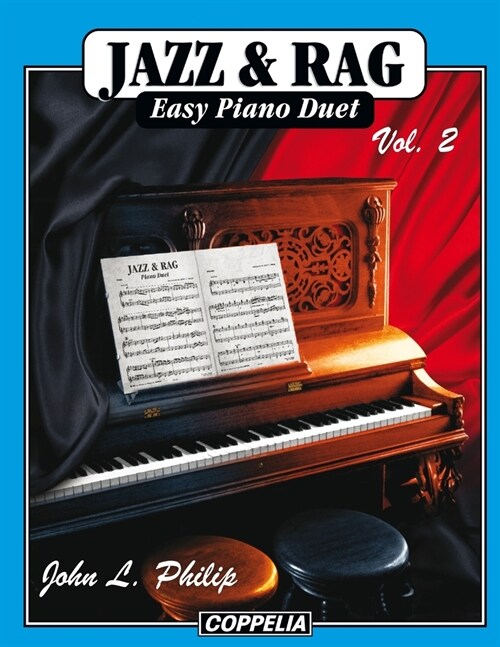 Jazz and Rag Piano Duet vol. 2 (Paperback)