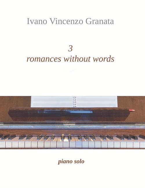3 romances without words: piano solo (Paperback)