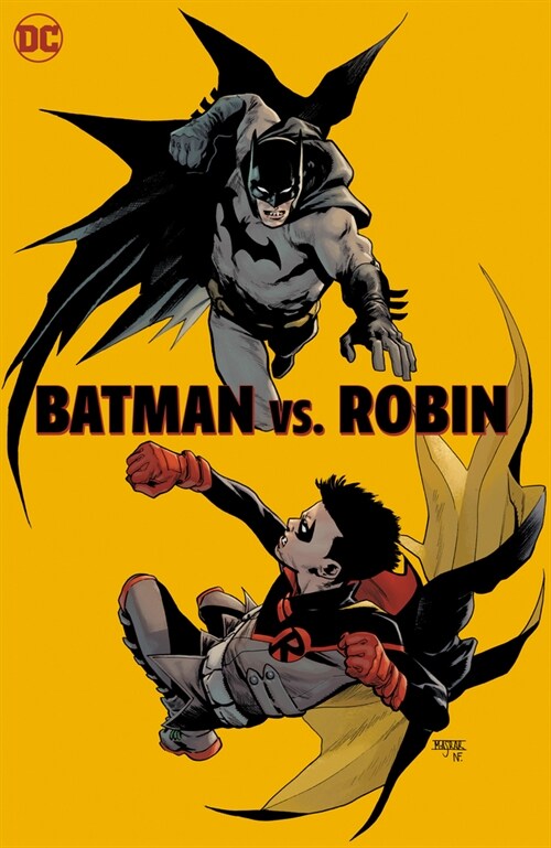 Batman vs. Robin (Hardcover)