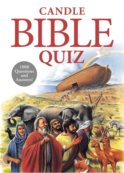 Candle Bible Quiz : 1,000 Questions and Answers (Paperback, New ed)