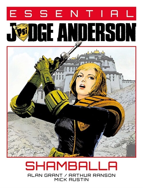 Essential Judge Anderson: Shamballa (Paperback)