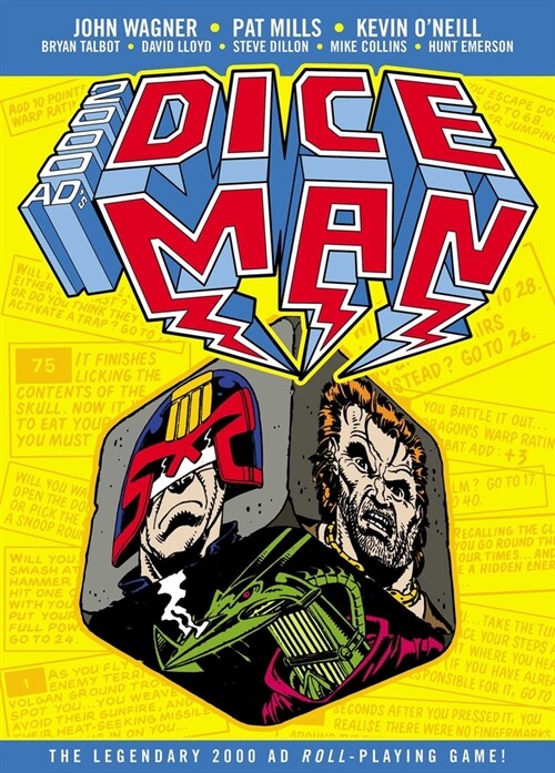The Complete Dice Man (Hardcover)