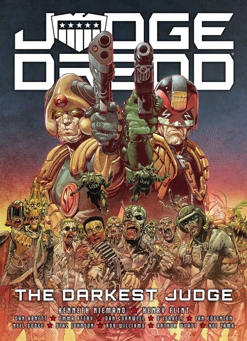 Judge Dredd: The Darkest Judge (Paperback)