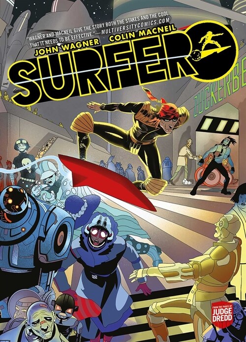 Surfer : From the pages of Judge Dredd (Paperback)