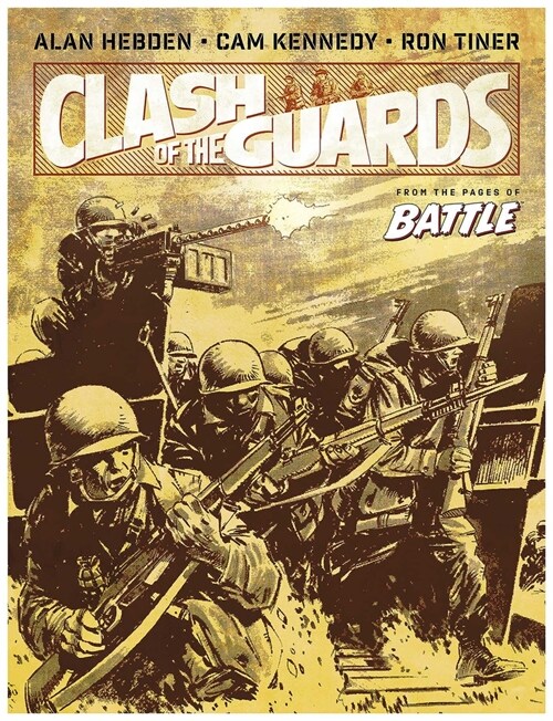 Clash of the Guards (Paperback)