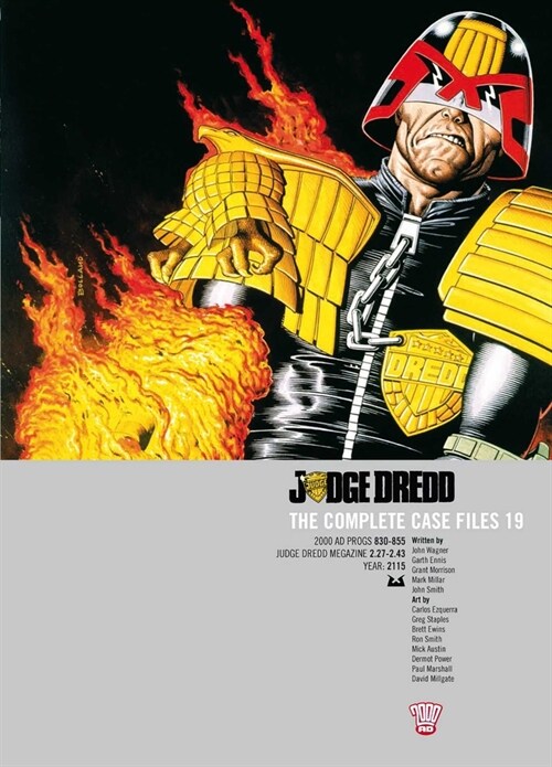 Judge Dredd: The Complete Case Files 19 (Paperback)
