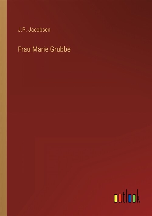 Frau Marie Grubbe (Paperback)