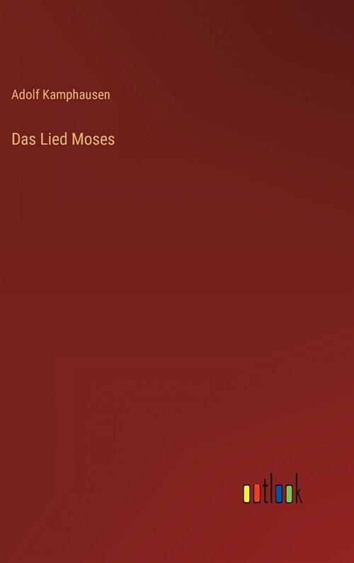 Das Lied Moses (Hardcover)