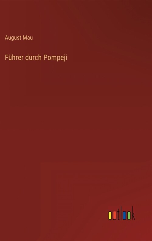 F?rer durch Pompeji (Hardcover)