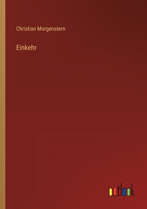 Einkehr (Paperback)