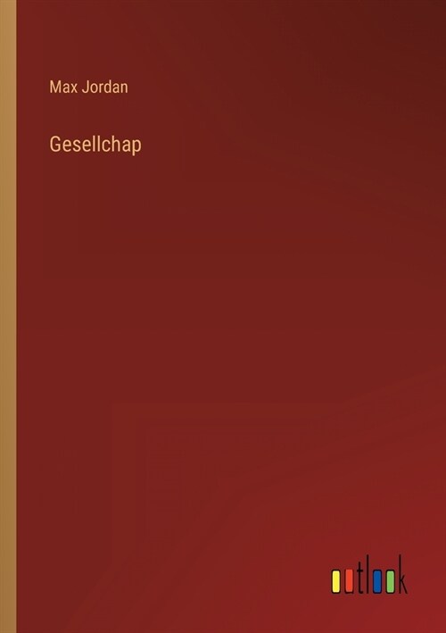 Gesellchap (Paperback)