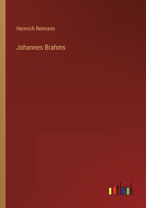 Johannes Brahms (Paperback)