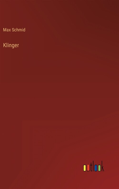 Klinger (Hardcover)