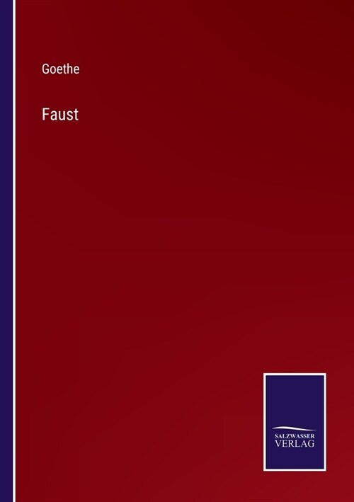 Faust (Paperback)