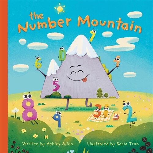 The Number Mountain (Paperback)