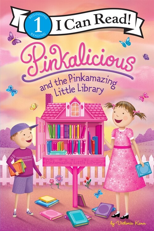 Pinkalicious and the Pinkamazing Little Library (Paperback)