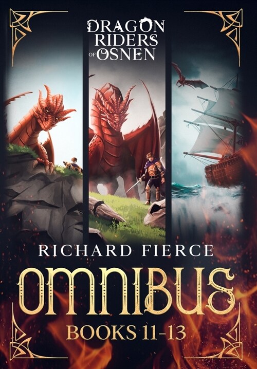 Dragon Riders of Osnen: Episodes 11-13 (Dragon Riders of Osnen Omnibus Book 4) (Hardcover)