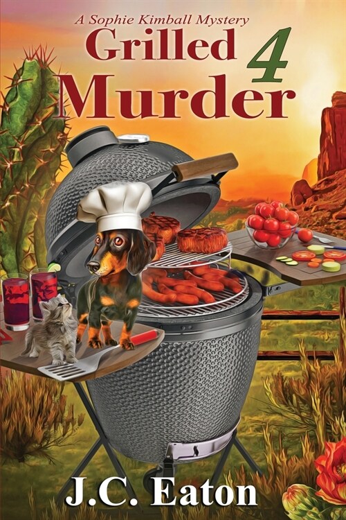 Grilled 4 Murder (Paperback)