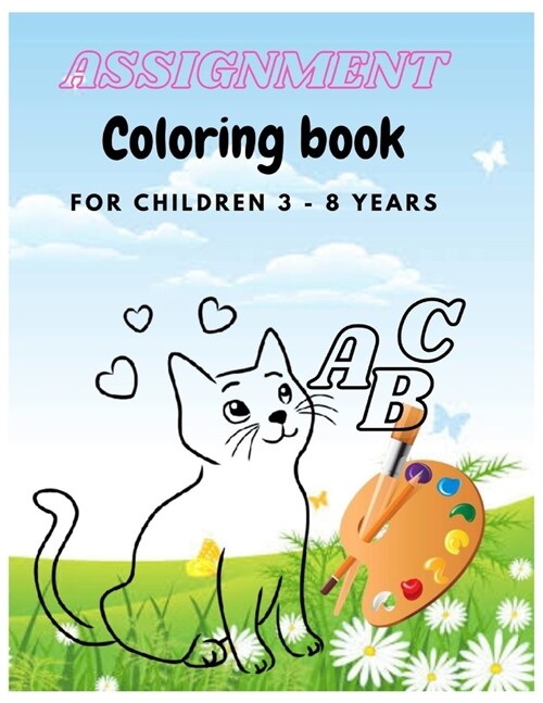 Assignment coloring book for children (Paperback)