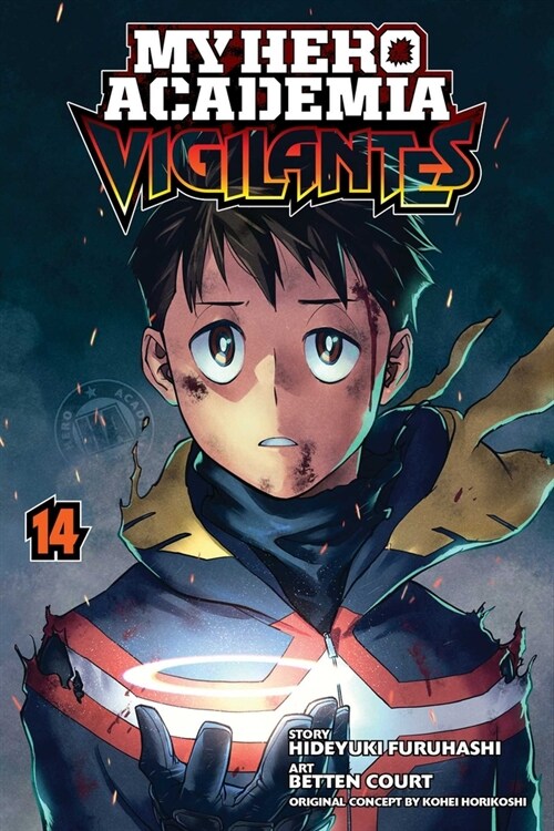 My Hero Academia: Vigilantes, Vol. 14 (Paperback)