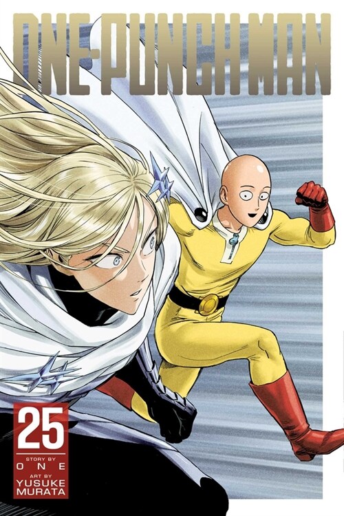 One-Punch Man, Vol. 25 (Paperback)