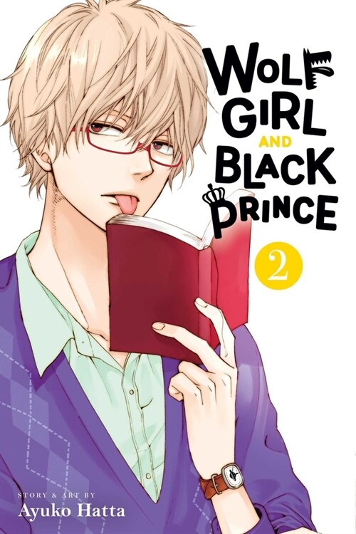 Wolf Girl and Black Prince, Vol. 2 (Paperback)