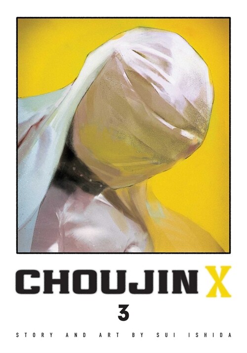 Choujin X, Vol. 3 (Paperback)