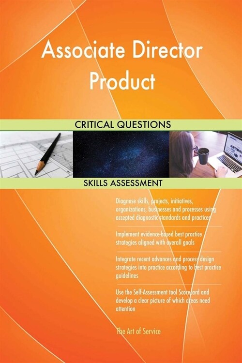 Associate Director Product Critical Questions Skills Assessment (Paperback)