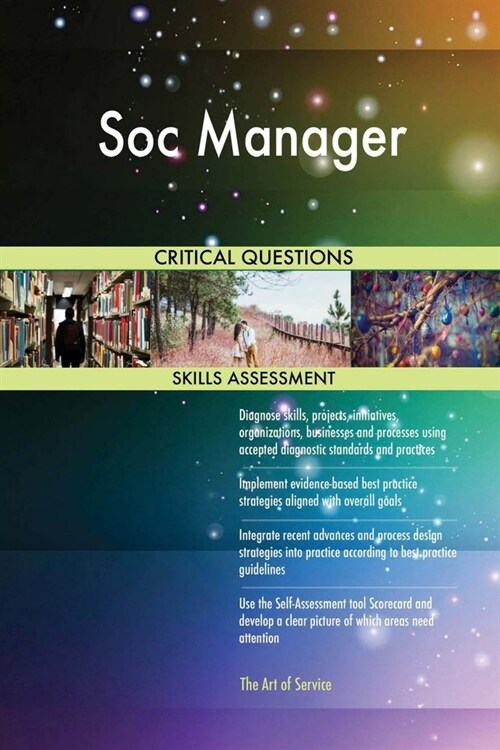 Soc Manager Critical Questions Skills Assessment (Paperback)