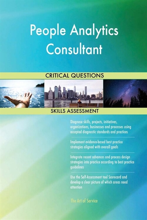 People Analytics Consultant Critical Questions Skills Assessment (Paperback)