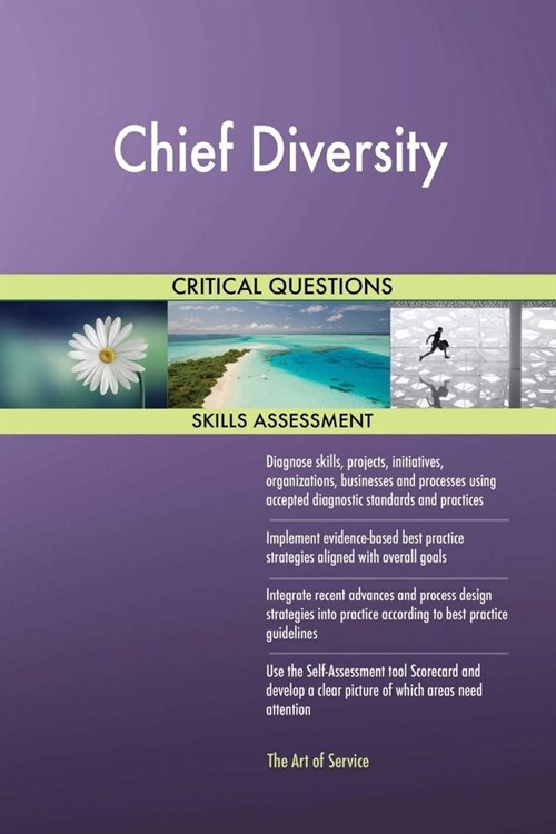 Chief Diversity Critical Questions Skills Assessment (Paperback)