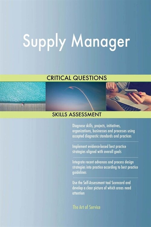 Supply Manager Critical Questions Skills Assessment (Paperback)