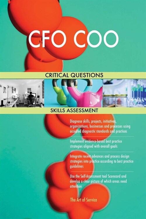 CFO COO Critical Questions Skills Assessment (Paperback)