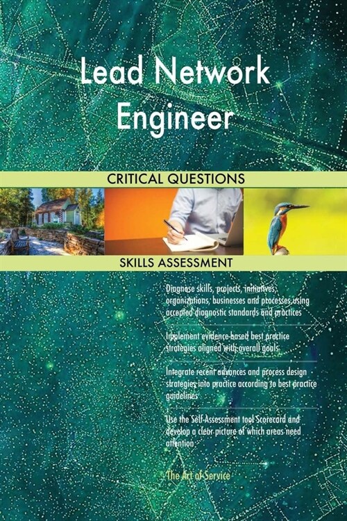 Lead Network Engineer Critical Questions Skills Assessment (Paperback)