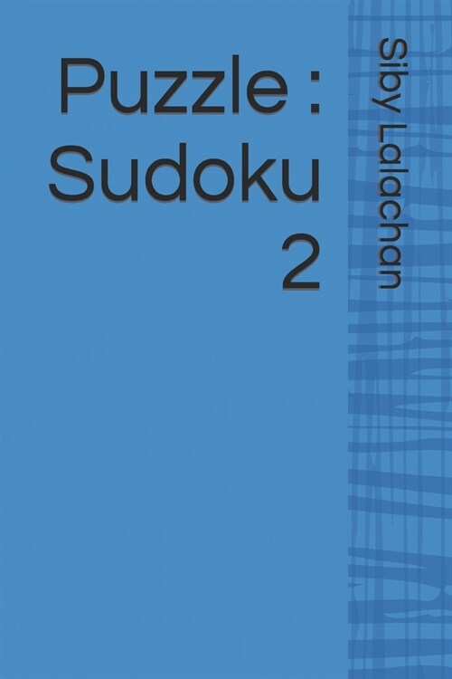 Puzzle: Sudoku 2 (Paperback)