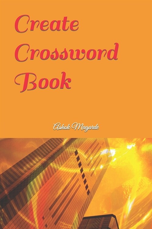 Create Crossword Book (Paperback)