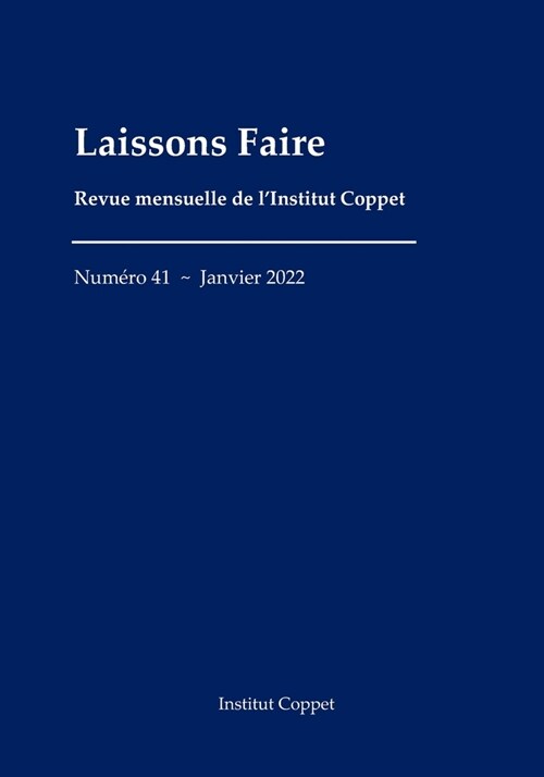 Laissons Faire - n.41 - janvier 2022 (Paperback)